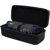 Aenllosi Hard Carrying Case Replacement for Sony SRS-XB33 Extra BASS Wireless Speaker IP67 Bluetooth (Black)