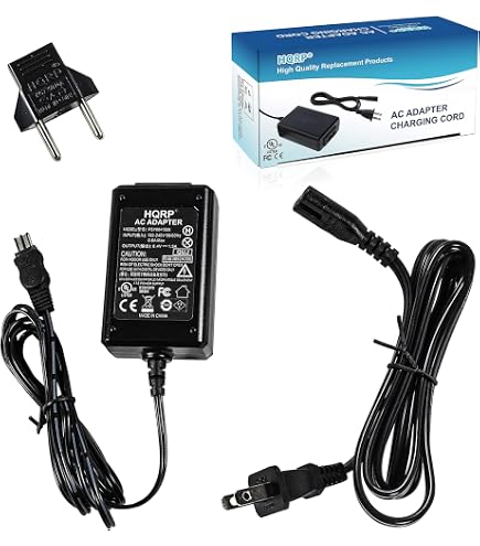 Amazon.com : AC Power Adapter Charger for Sony HDR-HC3, HDR-HC5