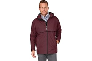 CHARLES RIVER APPAREL Charles River Men's New Englander Waterproof Rain Jacket (Reg & Ext Sizes)