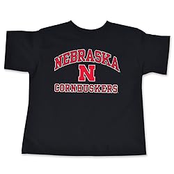 NCAA Nebraska Cornhuskers Toddler Short Sleeve