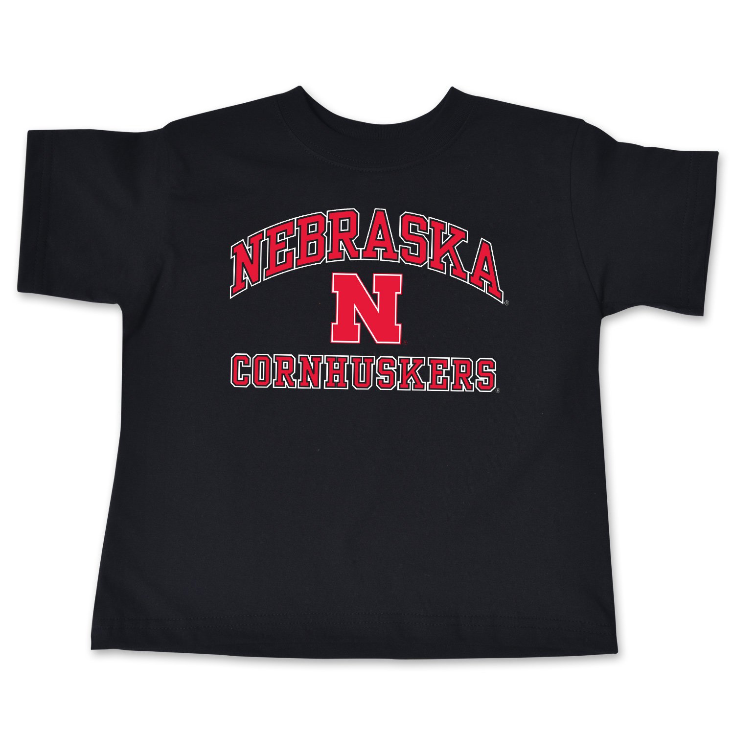 NCAA Nebraska Cornhuskers Toddler Short Sleeve