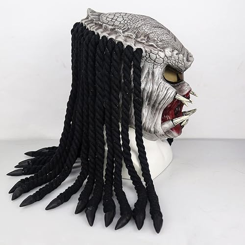 nezababy Predator Mask Cosplay Alien Predator Replica Helmet