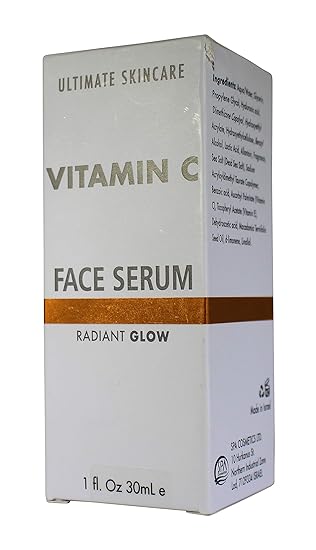 radiant glow face serum