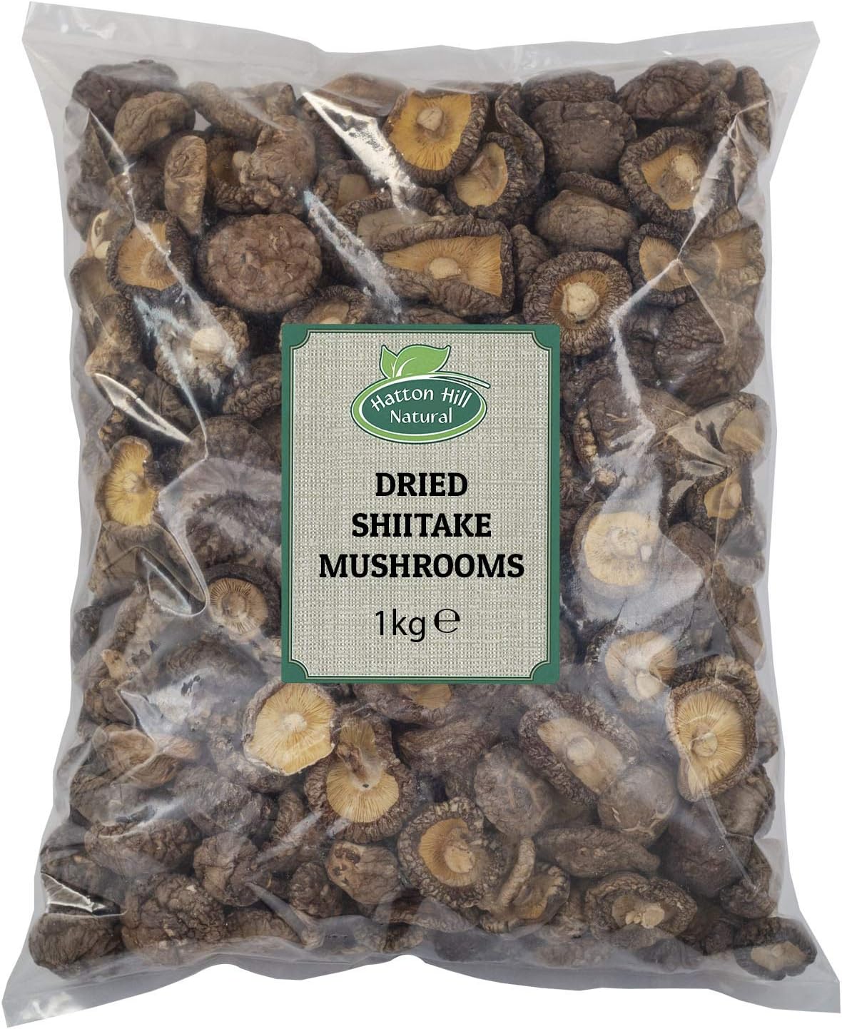 Dried Whole Shiitake Mushrooms 1kg Free UK Delivery Amazon.co.uk