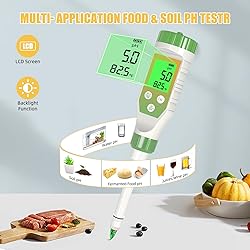 Yewhick pH Meter for Food, Digital pH Tester with