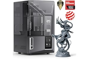 ELEGOO Mars 5 Ultra 9K Resin 3D Printer, 150mm/h High Speed Printing, Smart Automatic Leveling, Intelligent Detection, WiFi-T
