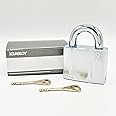Abloy PL350 PROTEC2, 25mm, High Security Keyed Padlocks for Containers, Train Wagons, Trucks, Lorries, Heavy Sliding Doors, Military Applications