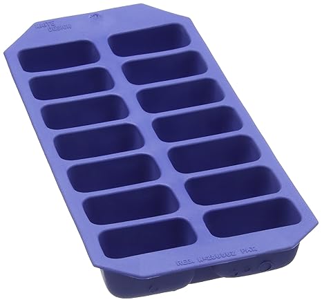 Amazon.com: Lekue – Gourmet rectangular Cubito de hielo ...
