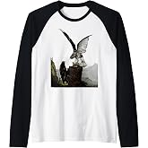 Red-Tail Hawk Red Tail Hawk Raglan Baseball Tee