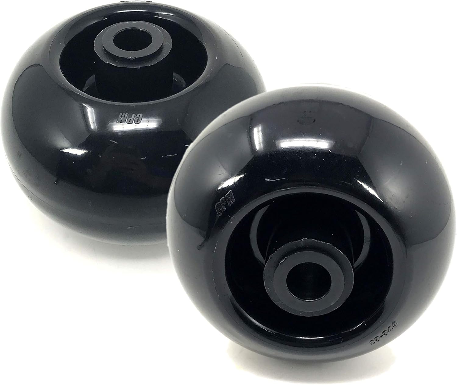 Set of 2 Mower Plastic 60" 72" Deck Wheel Kubota 14473 K566842100