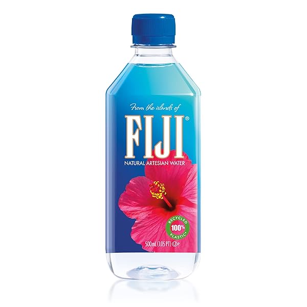 FIJI NATURAL ARTESIAN BOTTLED WATER 500 ML /...