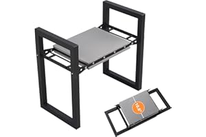 ETICSIPA Garden Kneeler and Seat Heavy Duty 500lbs, Anti-Tip Gardening Stools with 10.5” Widen Kneeling Pad for Seniors Gardeners, 2 in 1 Garden Bench for Kneeling and Sitting