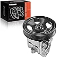 A-Premium Power Steering Pump, with Pulley, Compatible with Nissan Alitima 2007-2013, X-Trail 2002-2011, 2.5L, Replace # 49110CN00C, 49110JA02B