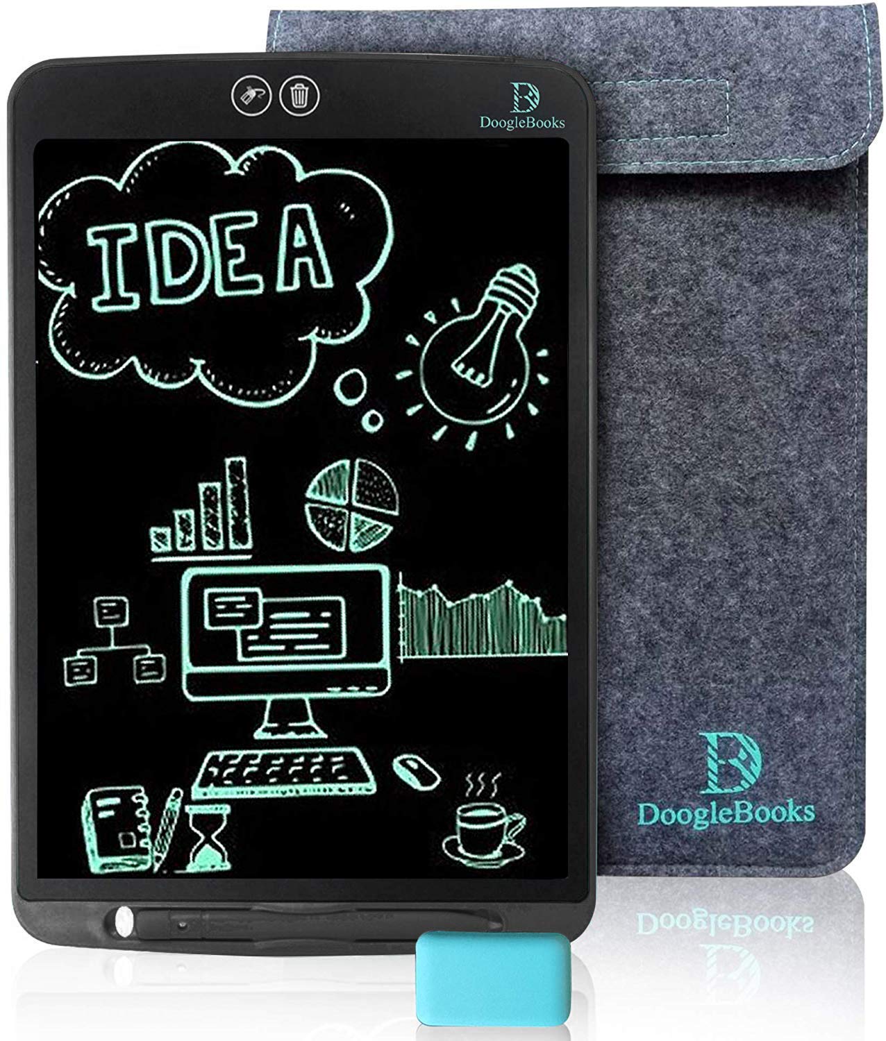 Graphics Tablets Electronics Strnek Blackboard Writing Tablet 4.4inch LCD Panel Writing Tablet