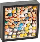 GSHUR 3D Shadow Box 22x22cm Deep Frame 5cm Depth Black MDF view 6