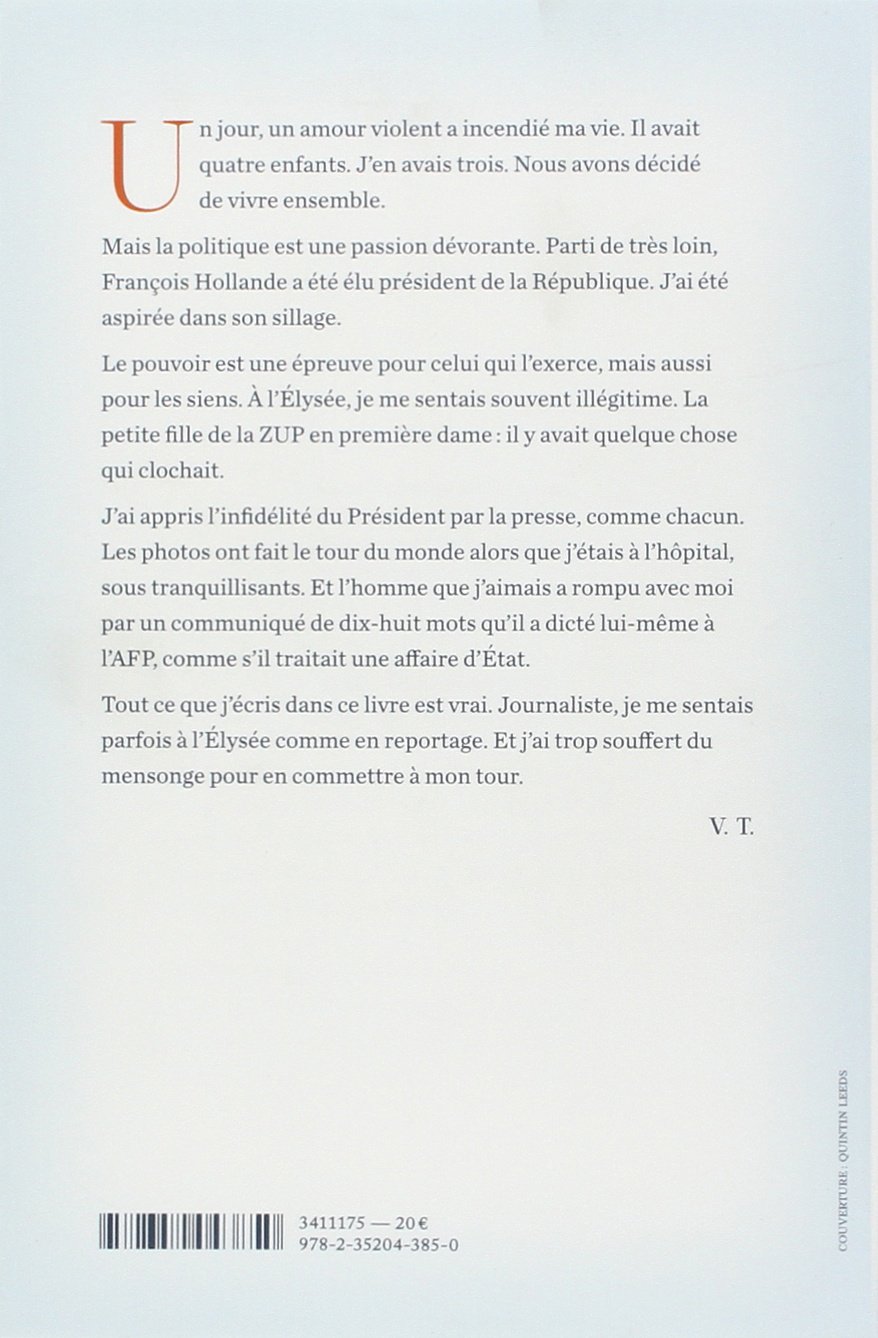 Merci Pour Ce Moment Amazon Co Uk Trierweiler Valerie Books