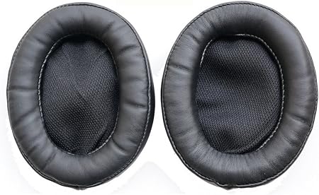 Amazon 1ペア交換用イヤーパッドearpadsレザークッション修理パーツfor Denon Ah D1100 Ah A100 Ah Nc800 ヘッドフォンearmuffsクッション ブラック V Mota イヤーパッド
