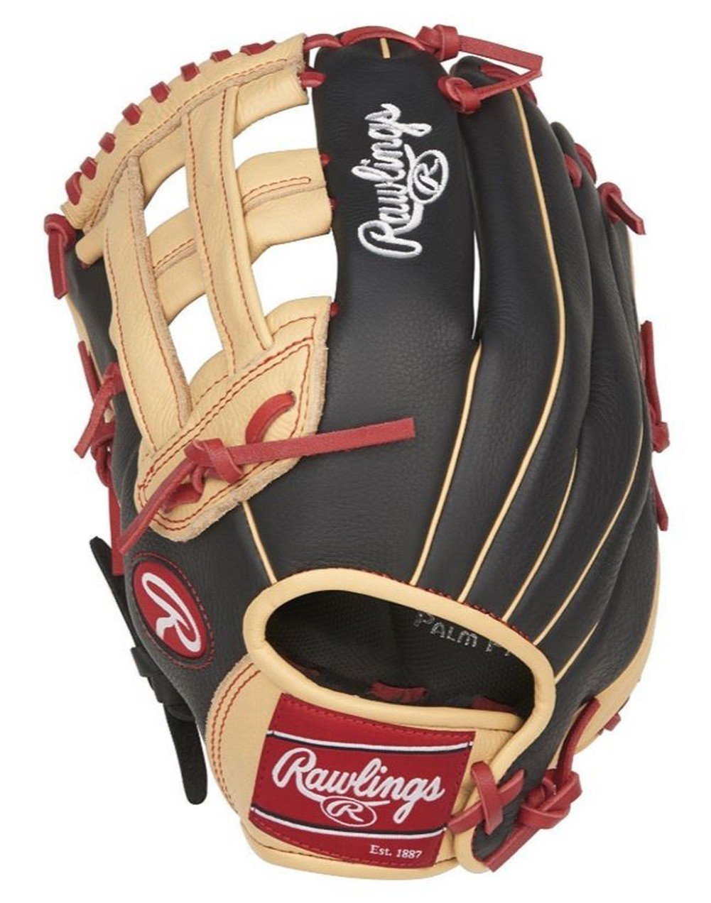 Rawlings Adult Blem 12.75 Bryce Harper Outfield Baseball Glove LHT PROBH34BC RH