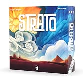 Strato Card Game | Master the Weather in this Fun Family Brainteaser Game for Kids &amp; Adults, Ages 8+ 1-4 Players, 15 Mins