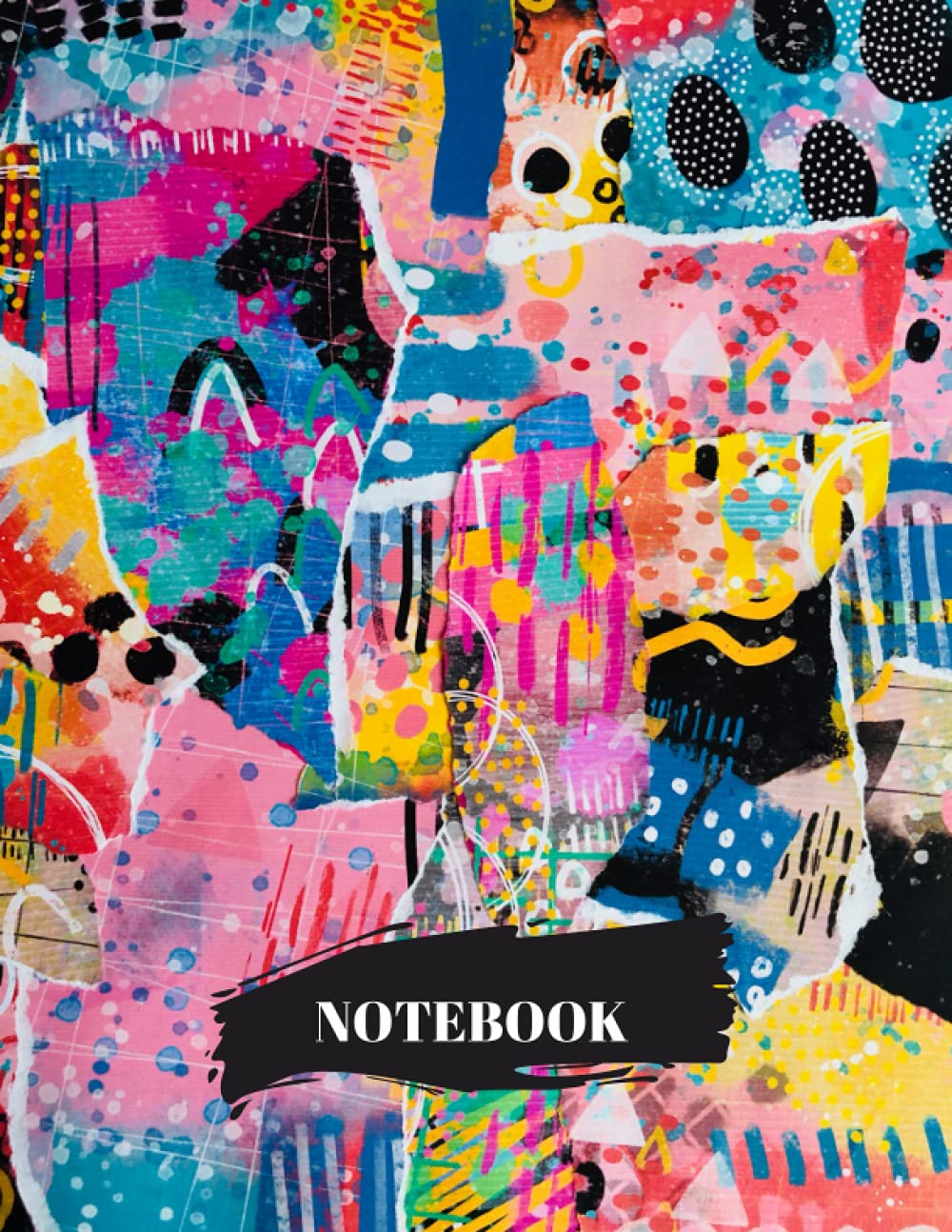 Notebook: Lined- 120 Pages - Large (8.5 x 11 inches)