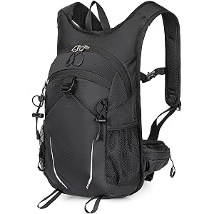CARPDIM 10L Small Hiking Backpack for Men Women, Lightweight Hiking Daypack | Travel Daypack with Chest Strap,lightweight bac