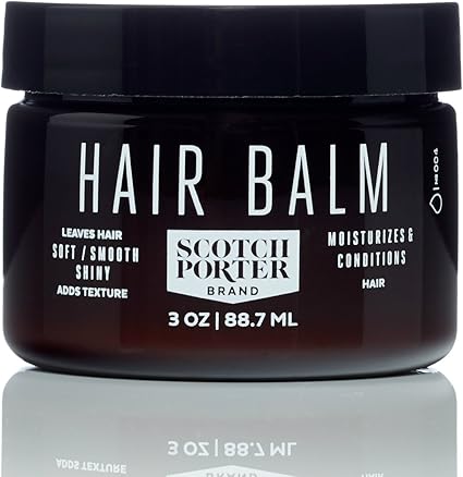 Amazon Com Scotch Porter Hair Balm Men S Frizz Control Styling