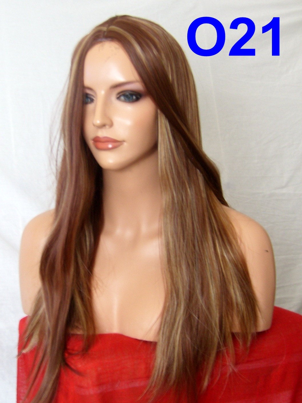 Wig Fashion Long Poker Straight Natural Party Heat Resistant