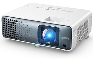BenQ TK710STi 4K HDR Laser 3200 Lumens Movie and Gaming Short Throw Projector with 4ms Response Time | 240Hz Refresh Rate | H