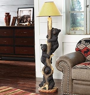 Amazon Com Design Toscano Setting Sun Black Bear Sculptural