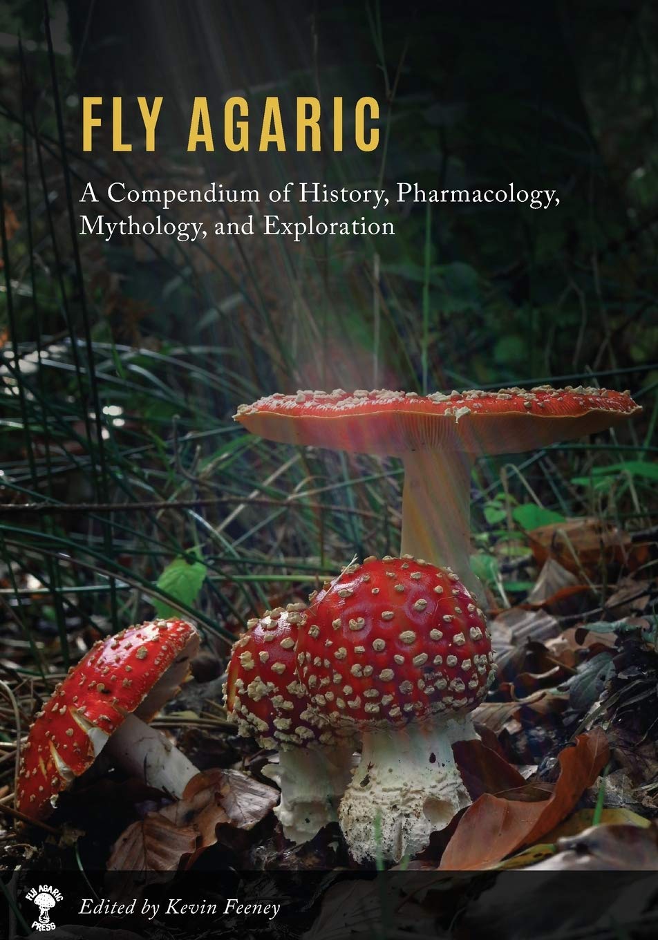 Fly Agaric A Compendium Of History Pharmacology Mythology Exploration Feeney Kevin M Amazon De Bucher