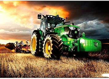 Puzzle de tracteur Clearance