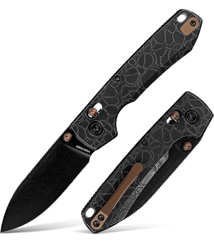 Amazon.com: KANSEPT Apollo Pocket Knive, 3.11