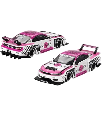 Amazon.com: サンリッチ(Sunrich) Mini GT x MiJo Exclusives 1/64