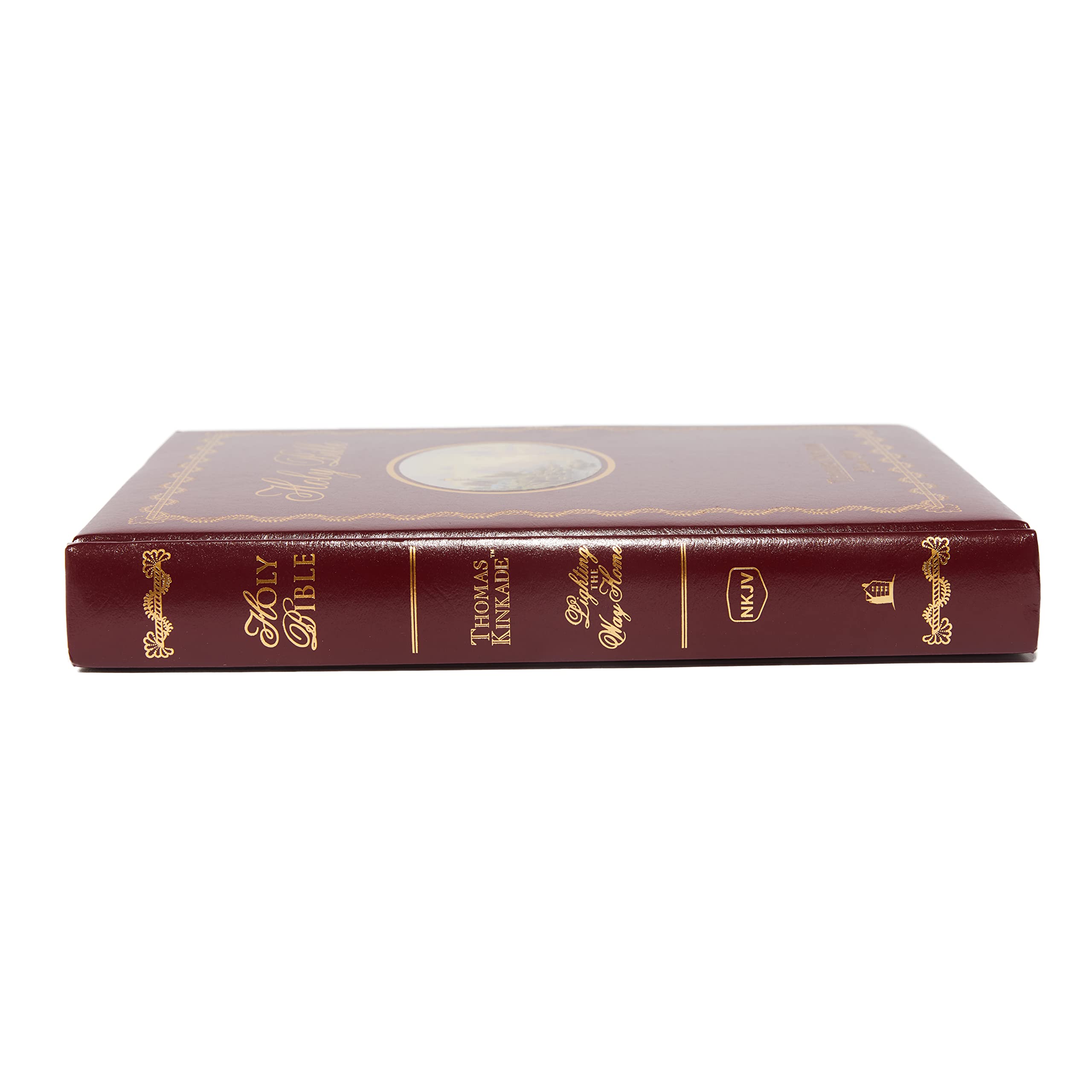 NKJV, Lighting the Way Home Family Bible, Hardcover, Red Letter: Holy Bible, New King James Version