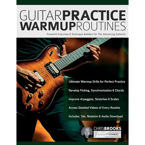 Guided Practice Routines For Guitar – Foundation Level: Practice