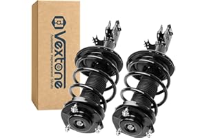 Vextone - Front Shock Absorbers Struts Fit for 2012 2013 2014 Toyota Camry L, LE, XLE, Hybrid LE, Hybrid XLE - Shocks Replace 172940 172941 (Set of 2)