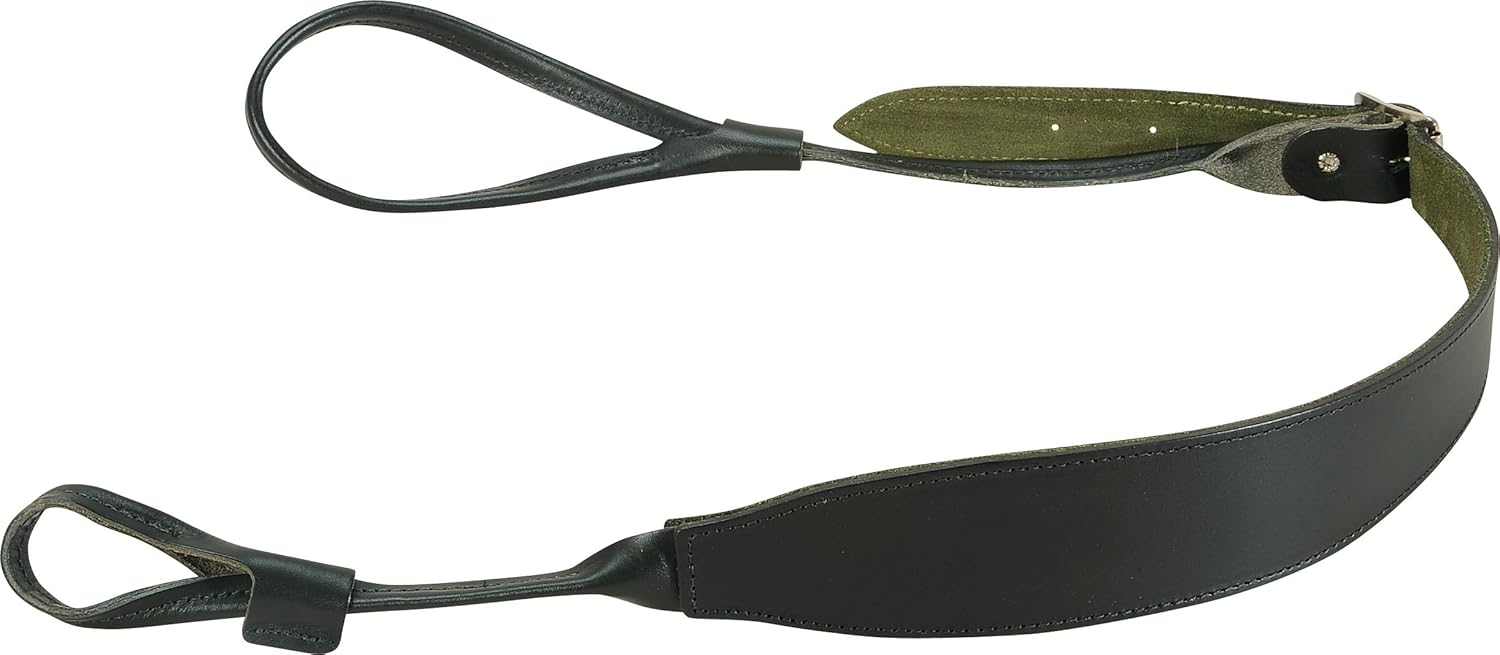 Levy's Leathers SN95 Leather Cobra Shotgun Sling (Black