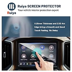Screen Protector for 2014-2021 Chevy Silverado 8-in
