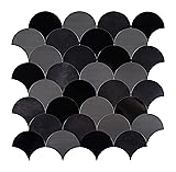 Miscasa Fish Scale Peel and Stick Backsplash