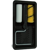 Coral Coral 43102 Max Coat Mini Roller Kit 4 Inch 4 Piece Pack view 2