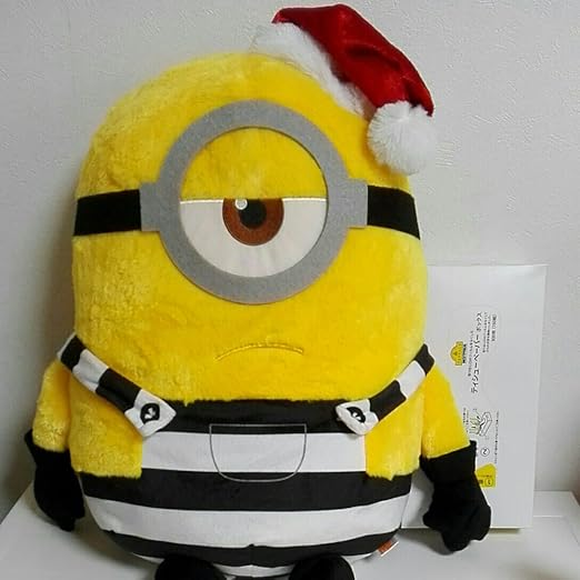 Amazon Co Jp ミニオン大脱走 ぬいぐるみ アミューズメント景品 Usj クッション ボブ ミニオンズ ユニバーサルスタジオ スチュアート ミニオン ホビー 通販