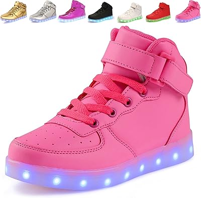 girls colorful sneakers