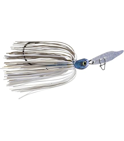 Z-Man Midwest Finesse Swim Jig 3/16 Oz - Black Blue Compact Fishing Jig