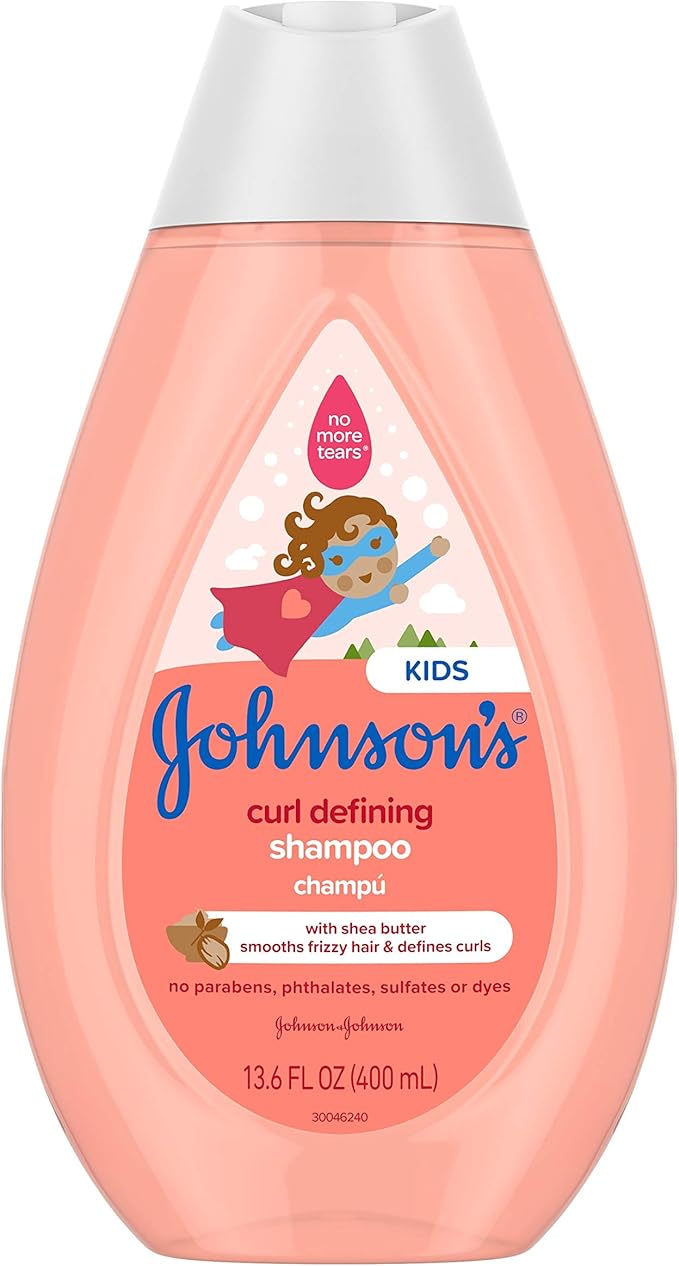 Johnson's Baby Curl-defining Tear-Free 