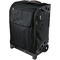 Amazon.com | ZUCA Pro Carry On Luggage with Wheels - Black