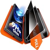 TAURI 2 Pack for Samsung Galaxy Z Fold 8 Ultra Privacy Screen Protector | 1-Step Install Auto Dust Removal, 9H+ Military-Grade Tempered Glass, Bubble-Free Privacy Screen Protector for Z Fold 8 Ultra