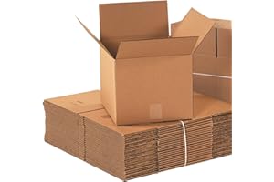AVIDITI Shipping Boxes Medium 16"L x 12"W x 10"H, 25-Pack | Corrugated Cardboard Box for Packing, Moving and Storage