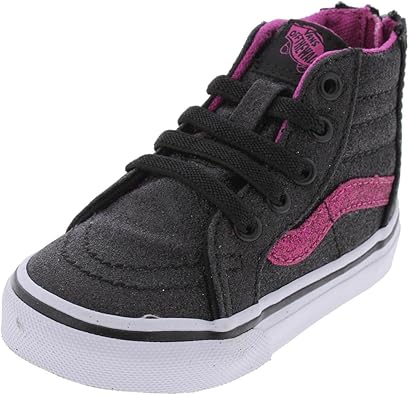 black vans high tops girls