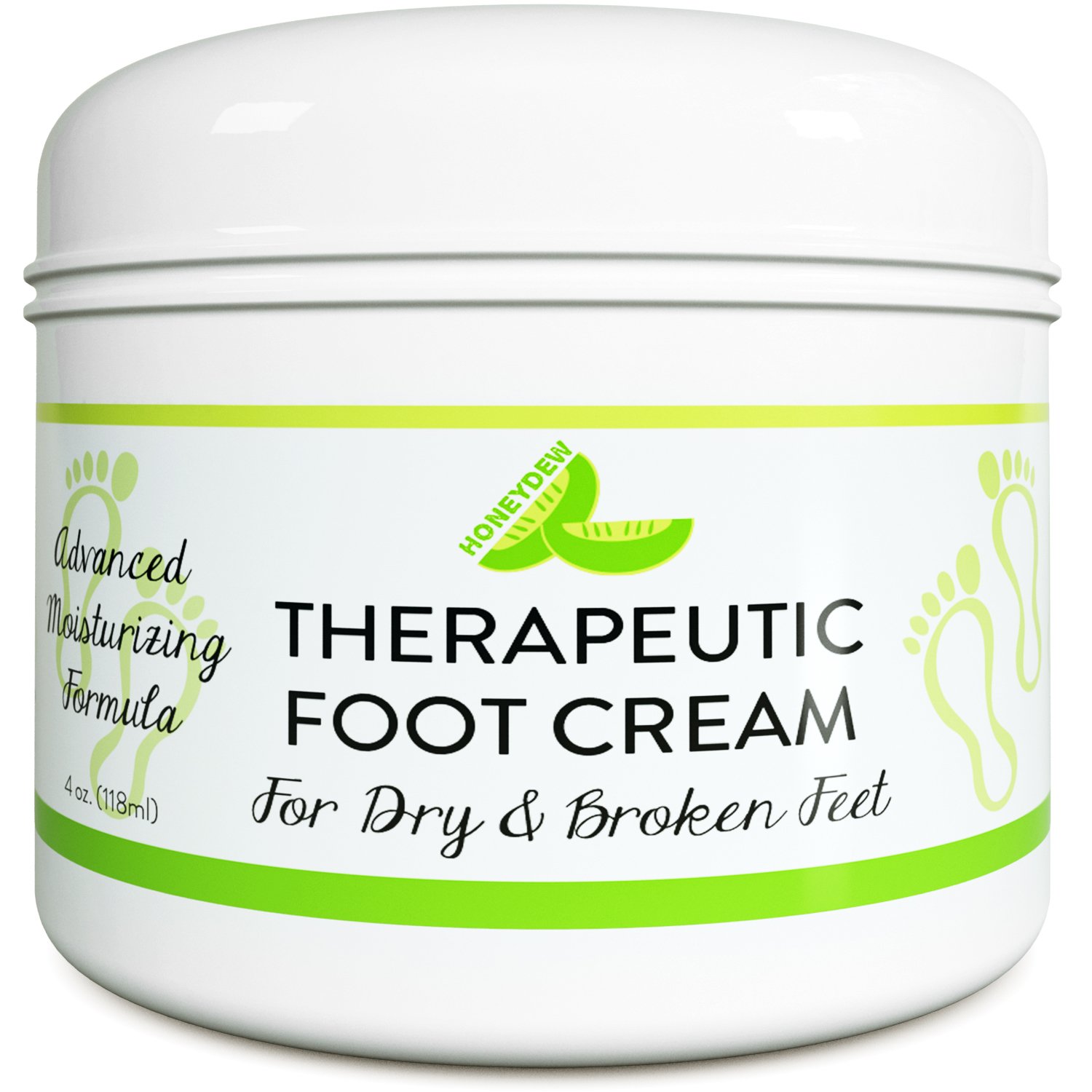 Shea Butter Moisturizing Foot Cream for Dry and Cracked Feet – Foot Care Lotion for Cracked Heels – Ultra- Hydrating Cream with Coconut Oil and Jojoba for Men and Women – 4oz : Beauty