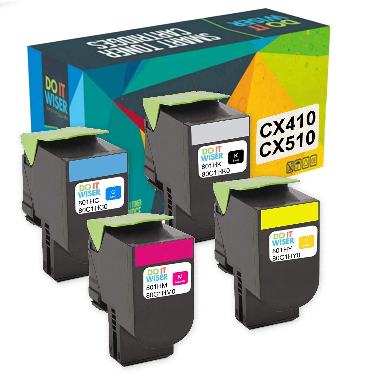 lexmark cx410e toner